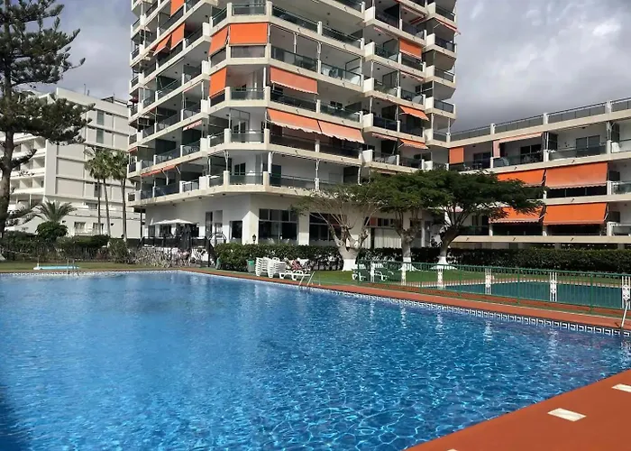 דירה Comodoro 7 - One Bed לוס כריסטיאנוס